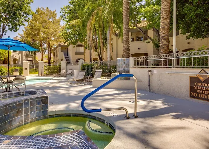 Holiday home Condo: 0.3 Mi To Pickleball Courts! Scottsdale